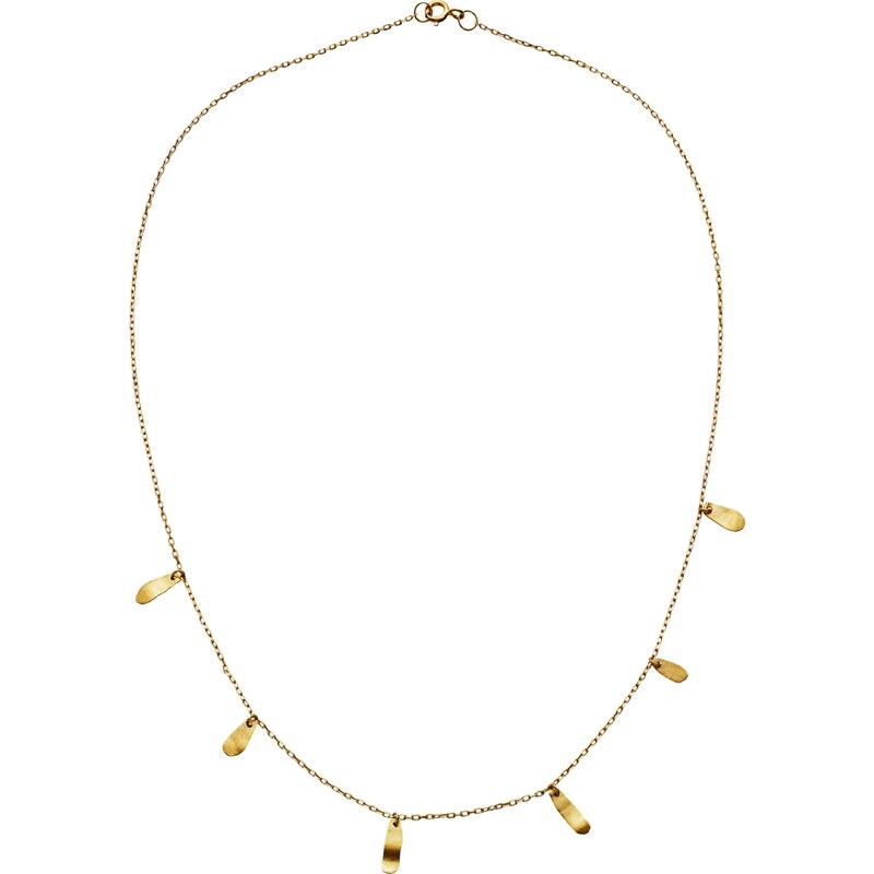 Maanesten Retiazka COLUMBINE zlatá 54273516