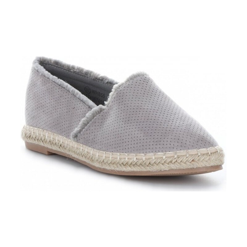 dámske espadrilky Gatisa šedá WH855 50061926