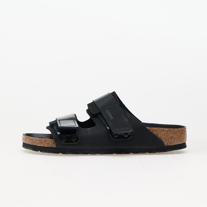 Birkenstock Uji Nubuck Leather Black 50152694
