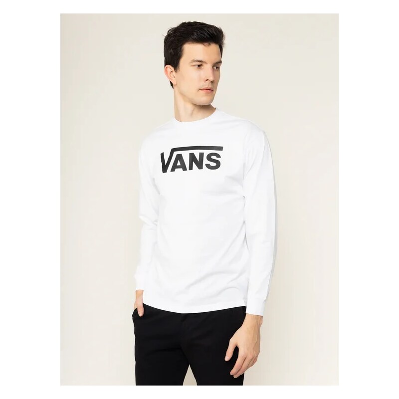 Vans MN VANS CLASSIC LS White/Black 50066800