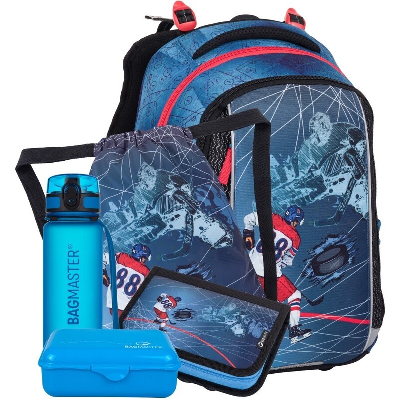 Bagmaster VEGA 24 A veľký školský set pre prvákov – hokej 63410110
