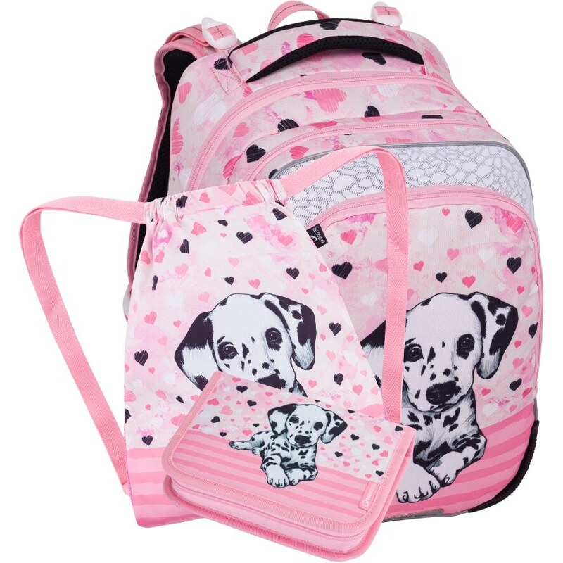 Bagmaster BETA 24 A malý školský set pre prvákov – dalmatín 62195092