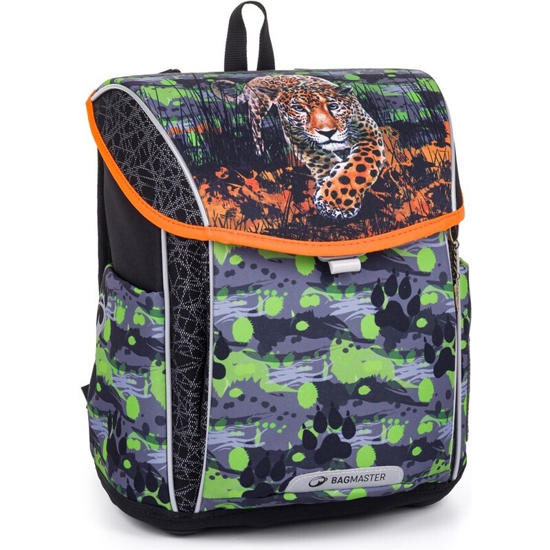 Bagmaster PRIM 24 B školská aktovka – leopard 63410631