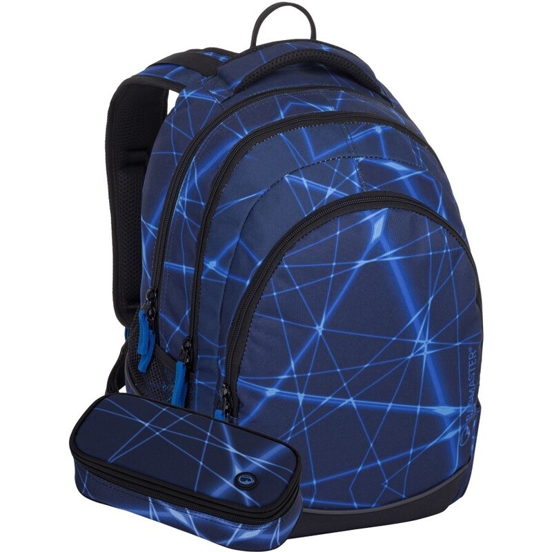 Bagmaster DIGITAL 24 A študentský set – modrý 63410135