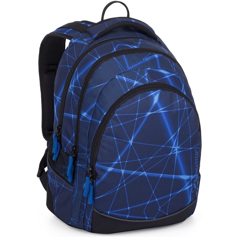 Bagmaster DIGITAL 24 A študentský batoh – modrý 63410111