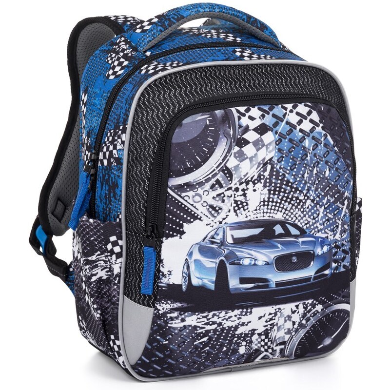 Bagmaster MINI 24 B predškolský batoh – auto 62194038