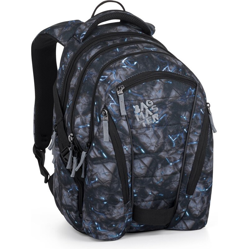 Bagmaster BAG 24 A študentský batoh – sivý 62194033