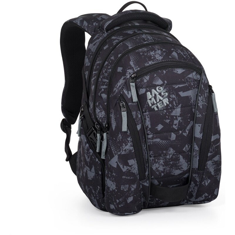 Bagmaster BAG 24 B študentský batoh – sivý 62194034