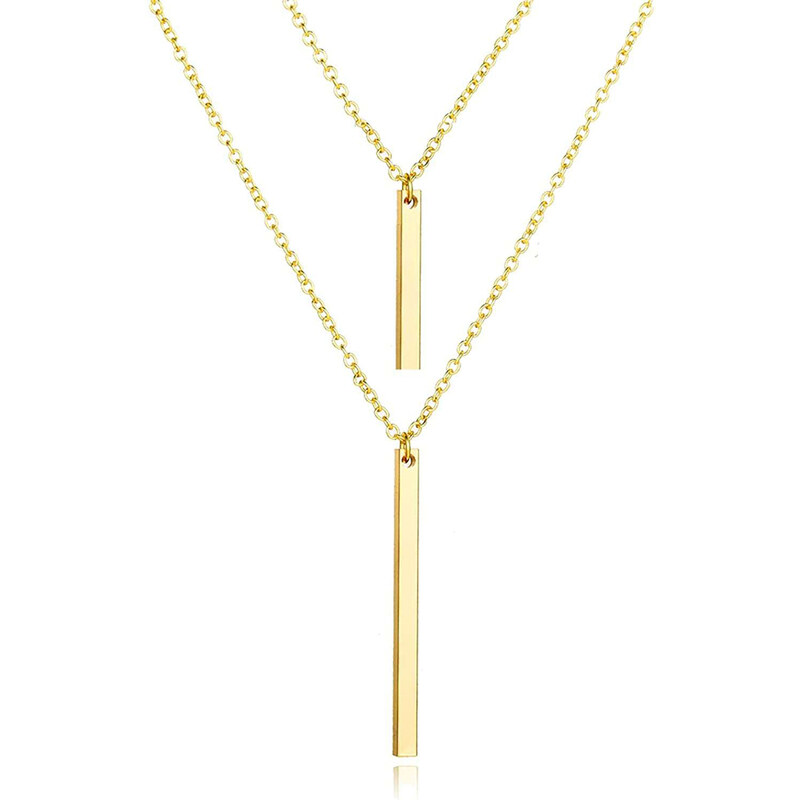 Dámsky náhrdelník z chirurgickej ocele VALENCIA 50068200