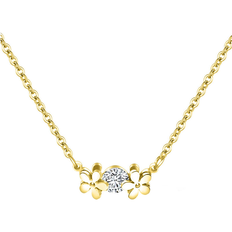 Dámsky náhrdelník z chirurgickej ocele DIANA 50068201