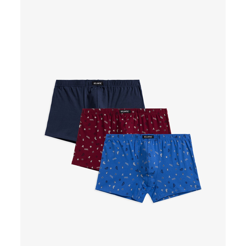 3 PACK boxerky Atlantic 3MH-188 53442807