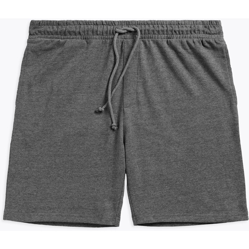 Teplákové šortky Atlantic HMB-004 53443123