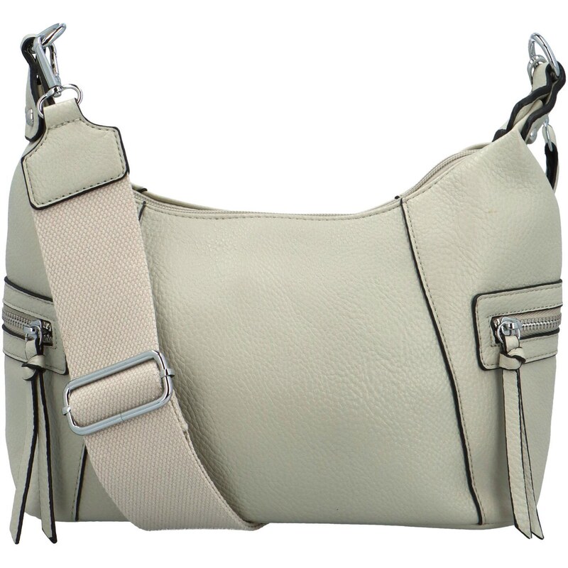 Dámska crossbody kabelka šedá - Firenze Celistia šedá 50072629