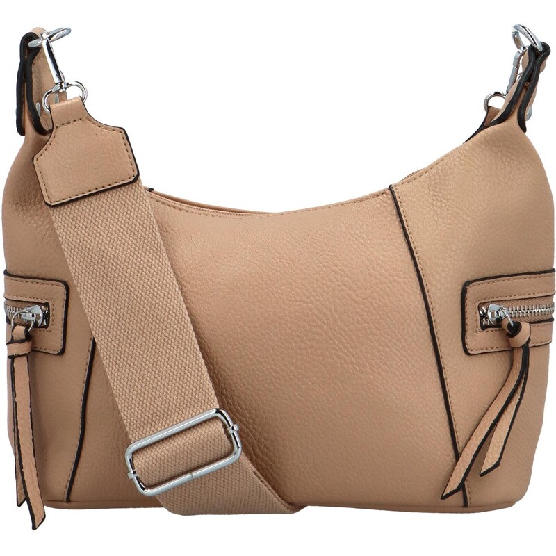 Dámska crossbody kabelka khaki - Firenze Celistia Khaki 50072631