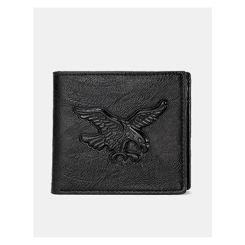 TOSN Pánska peňaženka Eagle Vintage čierna 62687879