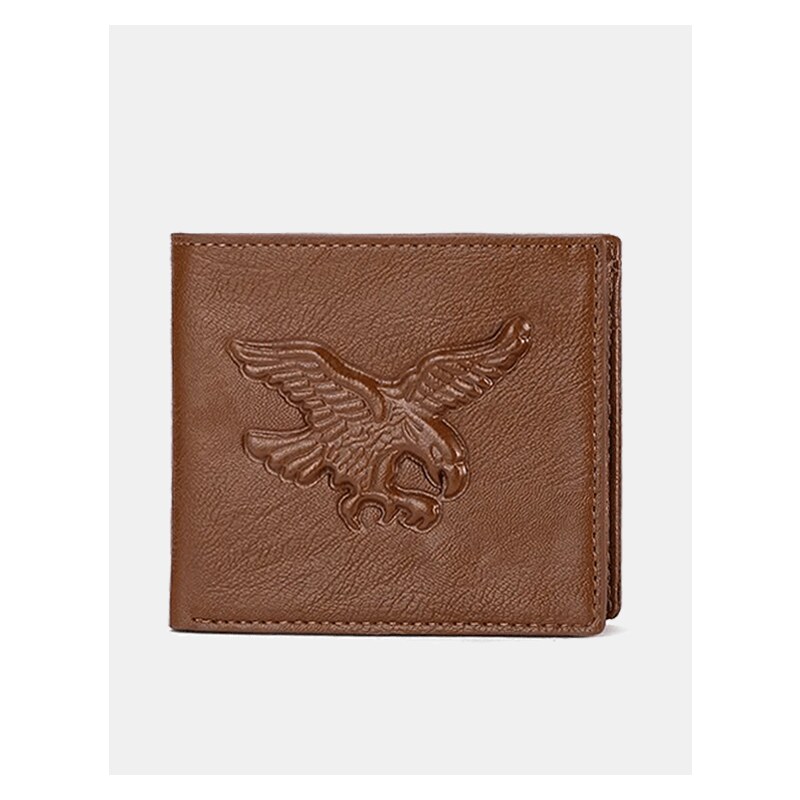 TOSN Pánska peňaženka Eagle Vintage hnedá 62687880