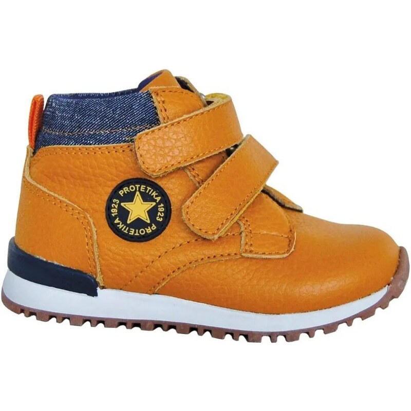 Chlapčenská obuv Protetika Helgen Brown 50072059