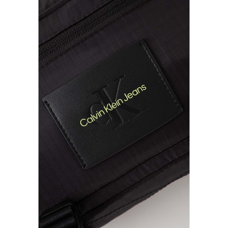 Malá taška Calvin Klein Jeans čierna farba,K50K511790