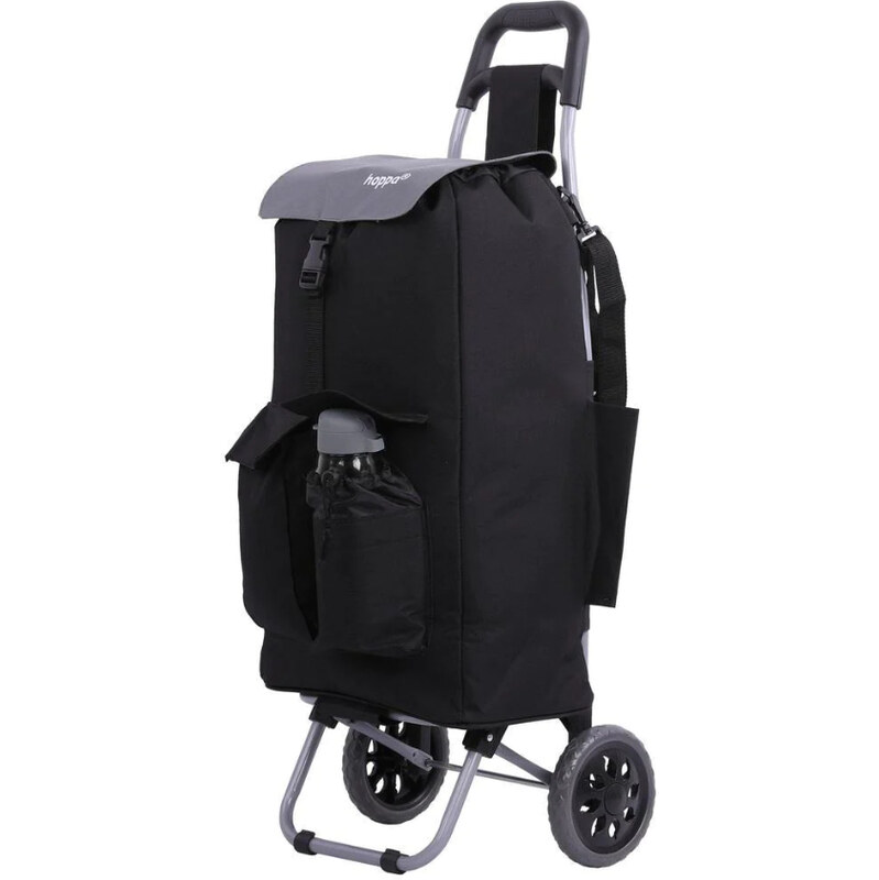 Nákupná taška na kolieskach HOPPA ST-150 - čierna 62194585