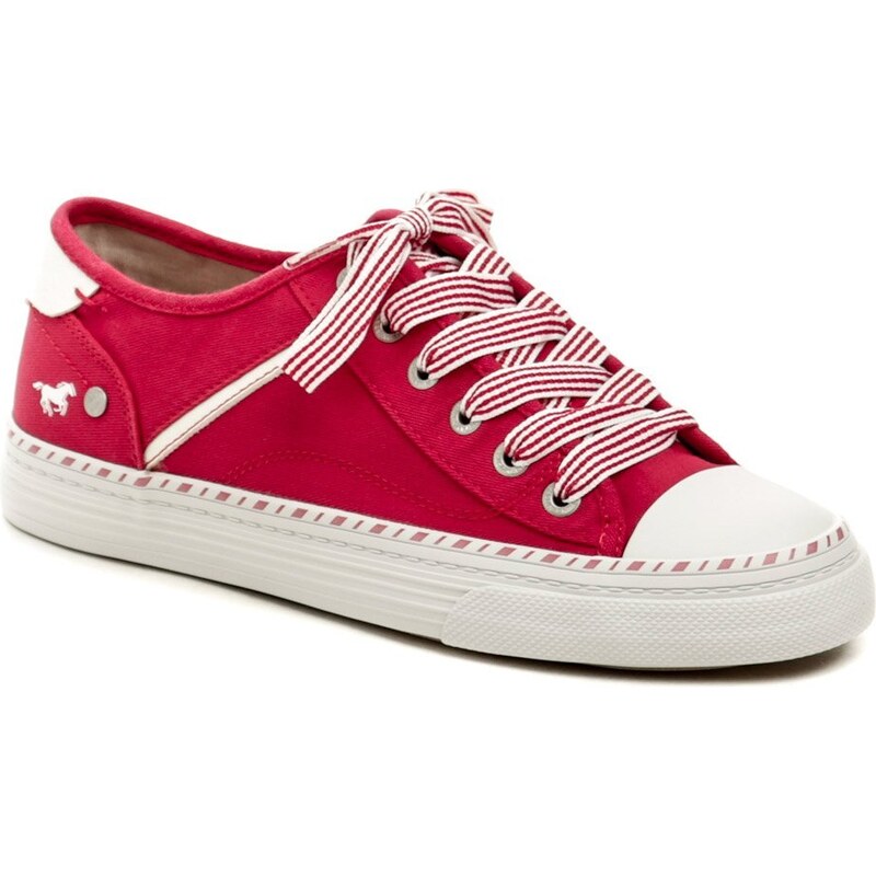 Mustang 1376-303-5 červené dámske nadmerné tenisky 50072857