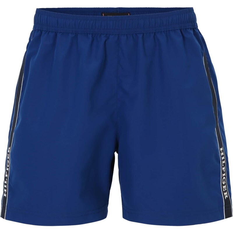 Tommy Hilfiger Underwear Plavecké šortky námornícka modrá / čierna / biela