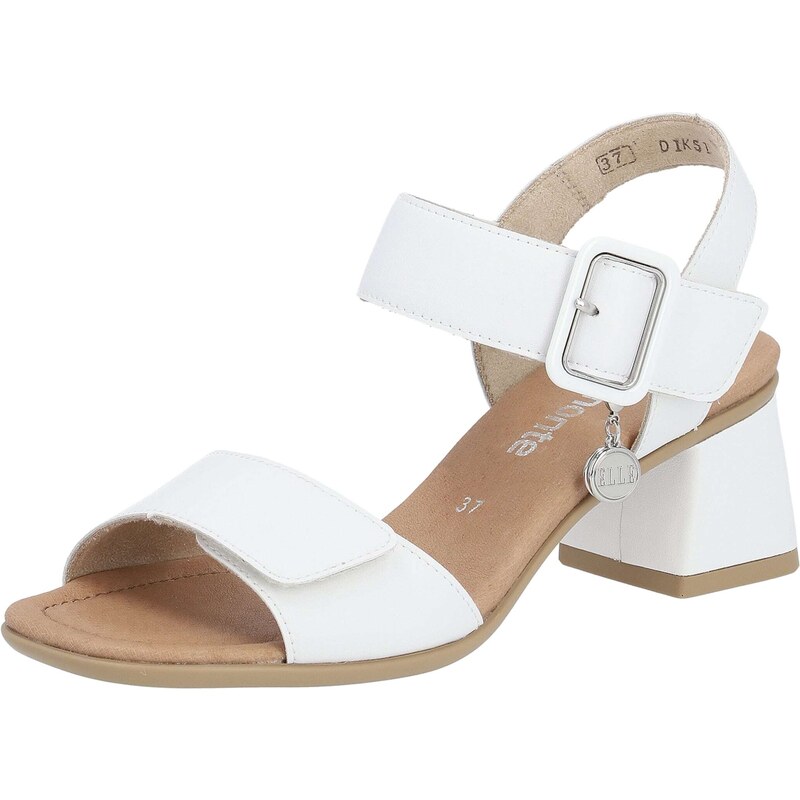 REMONTE Remienkové sandále biela 51036184