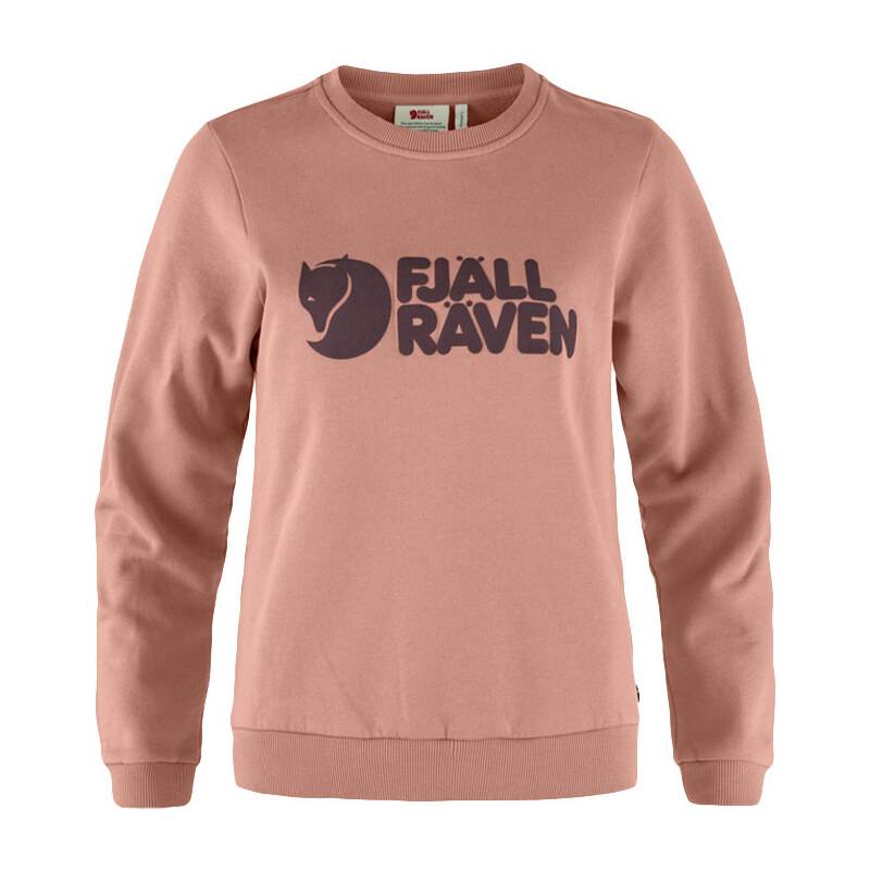 Fjällräven Logo Sweater W Dusty Rose - Port 65399200