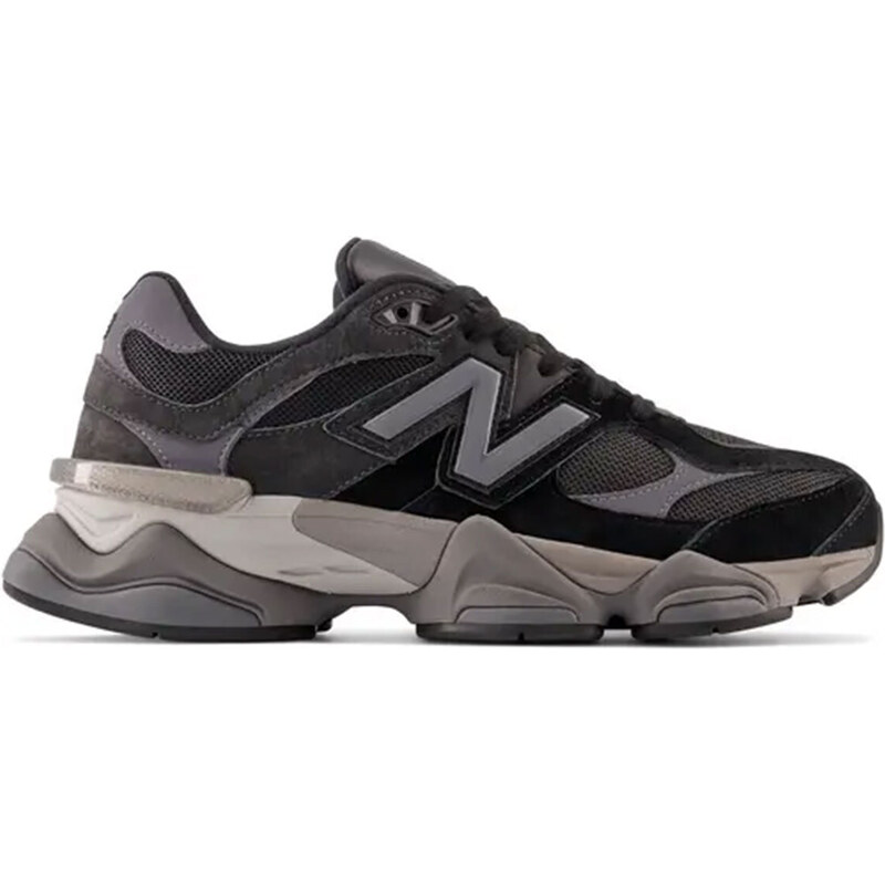 New Balance U9060BLK - Unisex - Tenisky New Balance - Čierne - 66676680