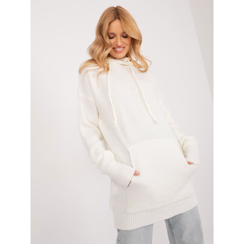 BADU Sweater-BA-SW-0593.22-ecru 64688746