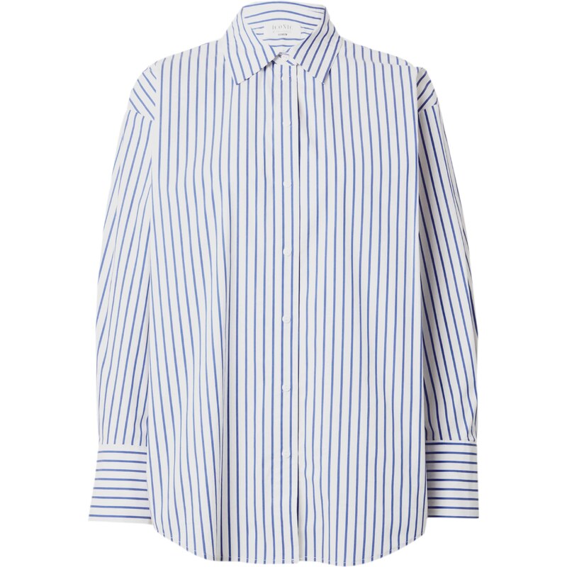 ABOUT YOU x Iconic by Tatiana Kucharova Blúzka Paula námornícka modrá 54326376