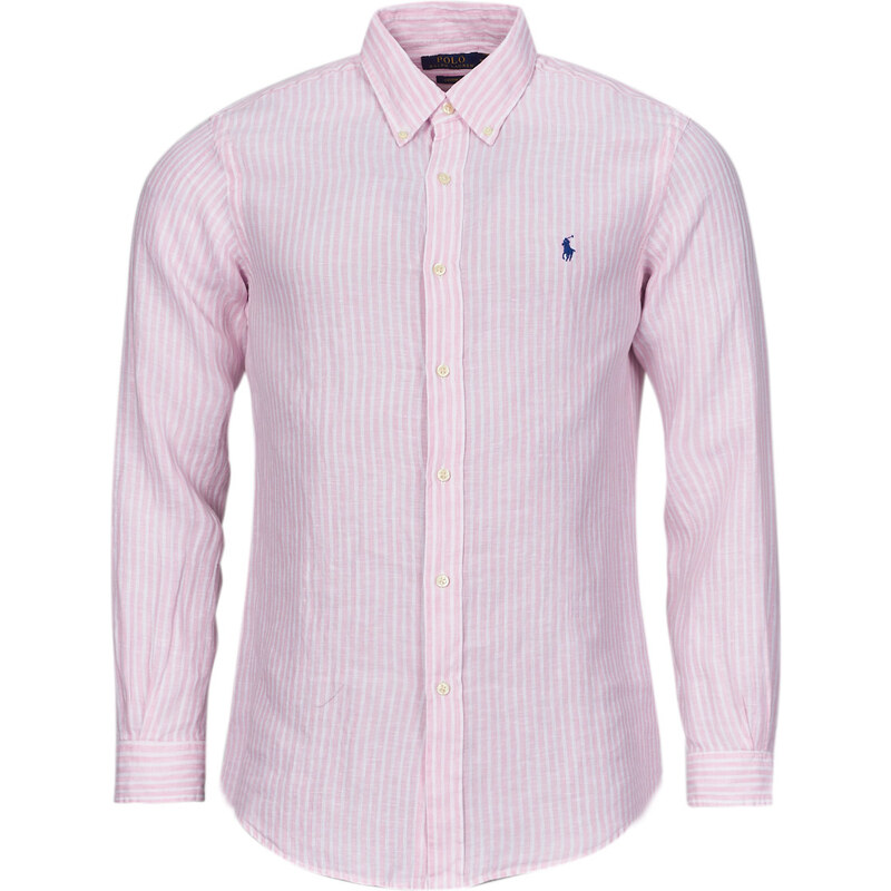 Polo Ralph Lauren Košele s dlhým rukávom CHEMISE COUPE DROITE EN LIN 62500984