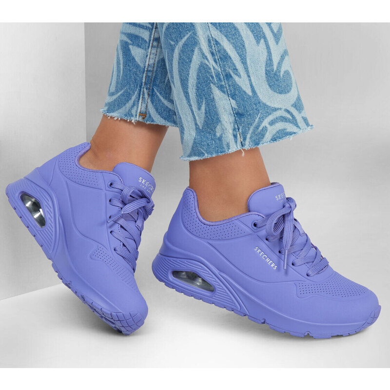 Skechers uno - stand on air LILAC