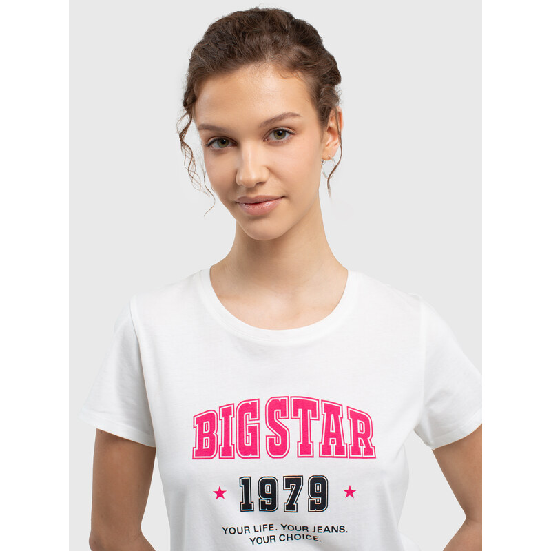 BIGSTAR BIG STAR Dámske úpletové tričko RISMELA 100 S