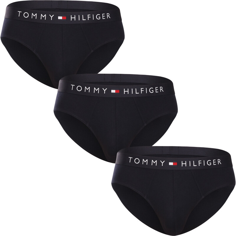 3PACK pánske slipy Tommy Hilfiger modré (UM0UM03182 0SY) 50092104