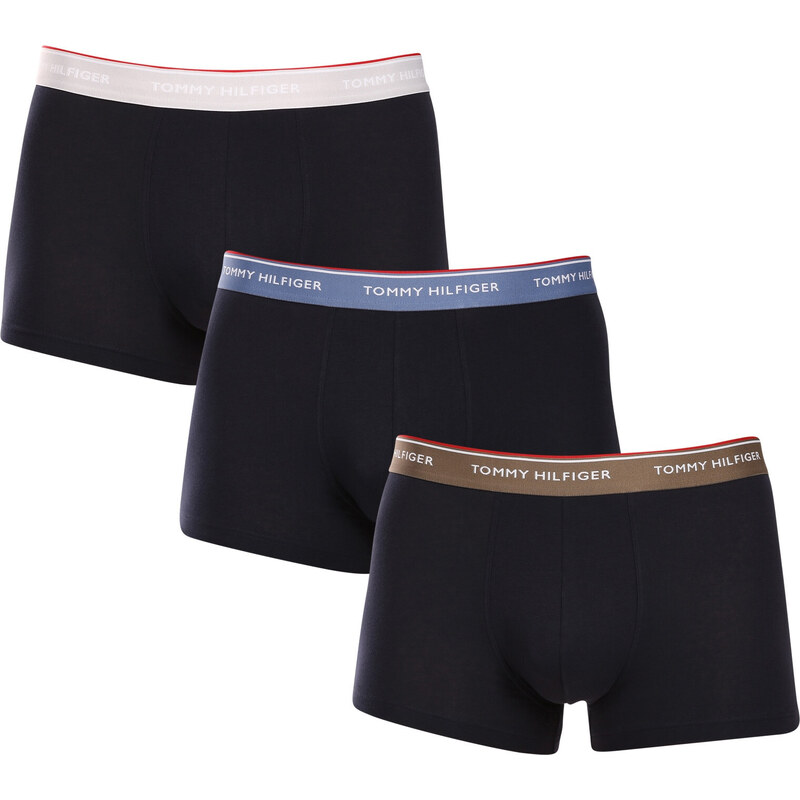 3PACK pánske boxerky Tommy Hilfiger tmavo modré (UM0UM01642 0XX) 50092100