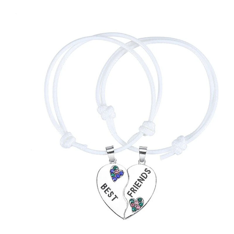 BudNej Náramky priateľstva NAJLEPŠÍ PRIATELIA MN2014 50095888