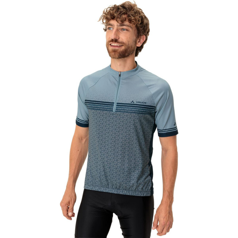 Vaude cyklistický dres Posta HZ II, nordic blue, pánsky 50094298