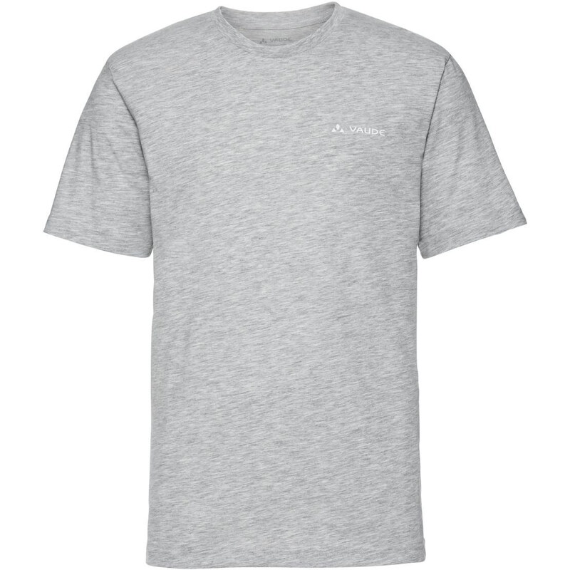 E-shop Vaude bavlnené tričko Brand, pánske, grey