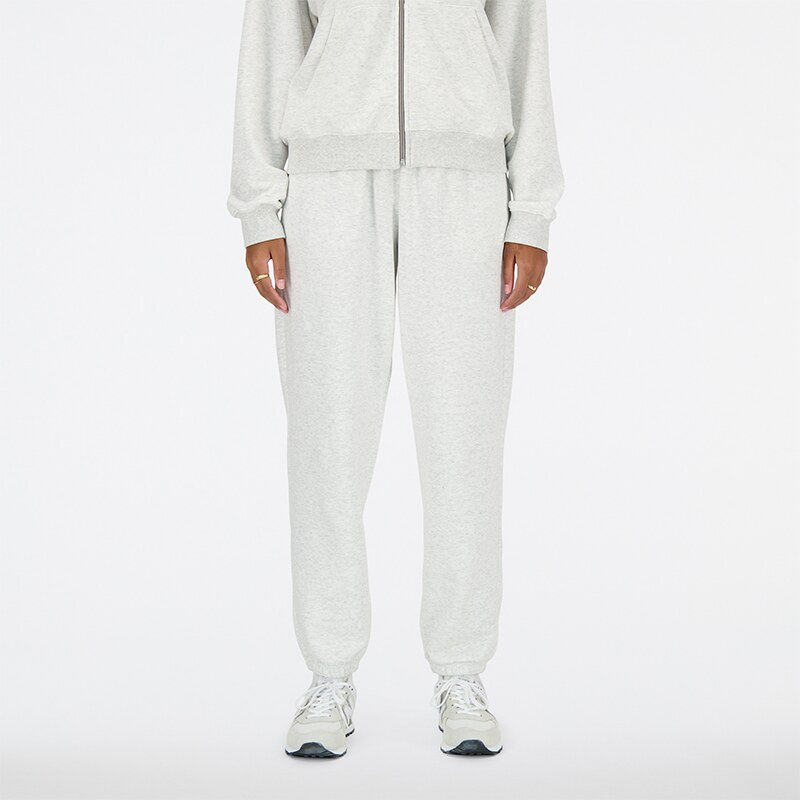 Dámske nohavice New Balance WP41500AHH – sivé 50095906