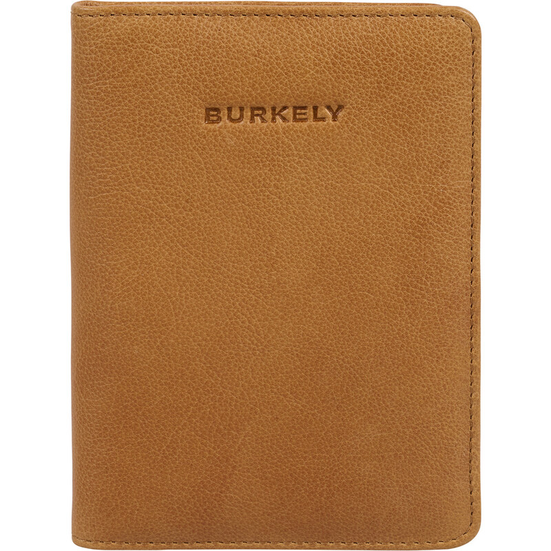 Obal na cestovný pas Burkely Kove - koňak 48227138