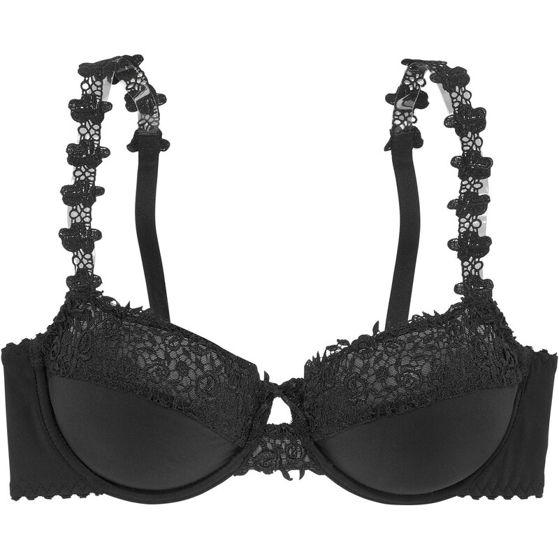 NUANCE Podprsenka čierna 23900338