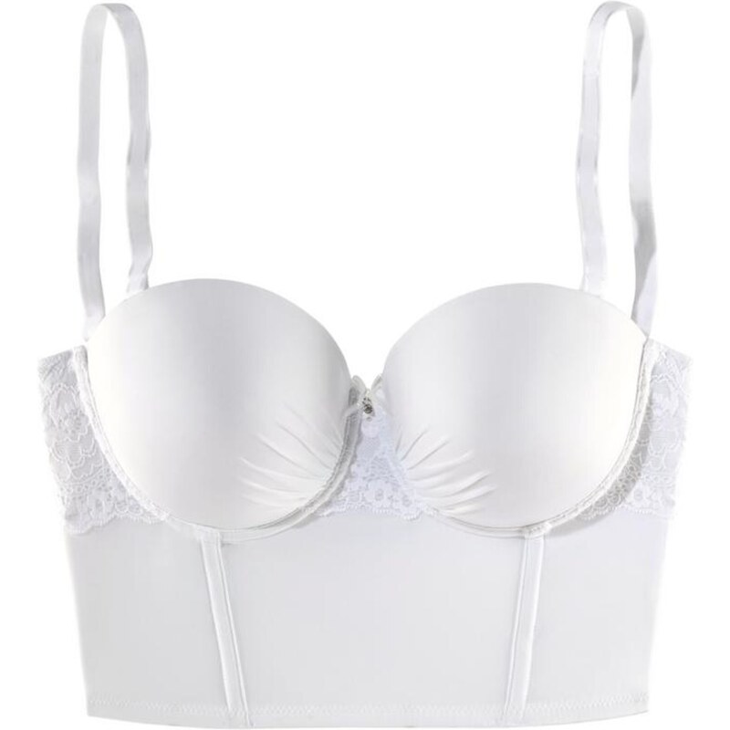 LASCANA Korzet biela 54221856