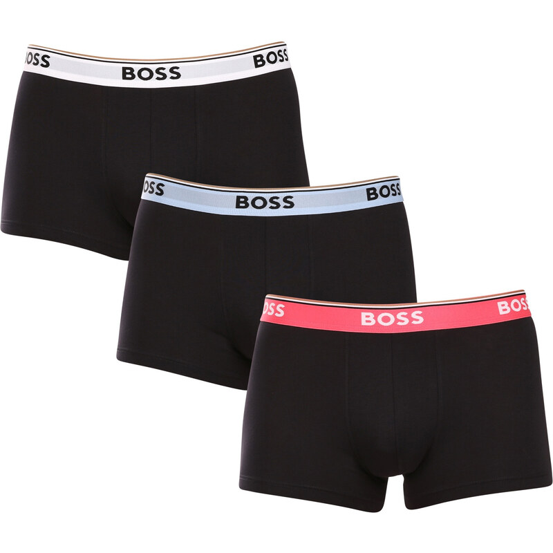 3PACK pánske boxerky BOSS viacfarebné (50514928 978) 50100408