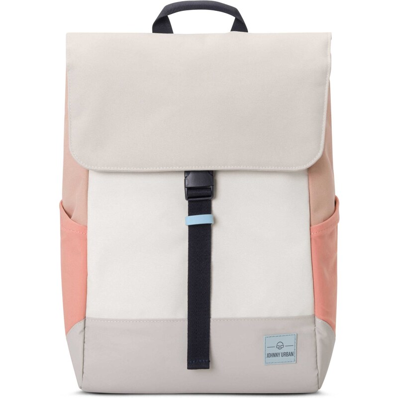 Johnny Urban Batoh Mika krémová / svetlosivá / ružová 54228205