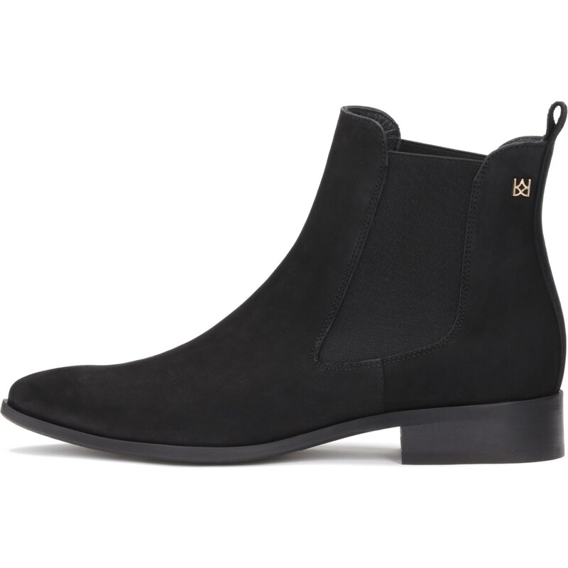 Kazar Chelsea čižmy čierna 57420945