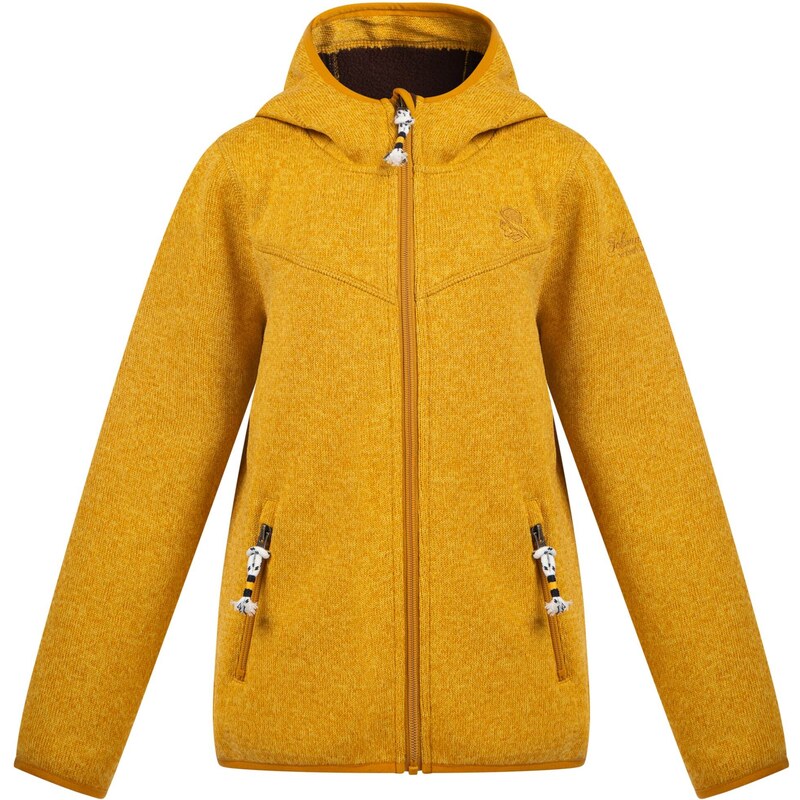 Schmuddelwedda Kardigán horčicová 54244918