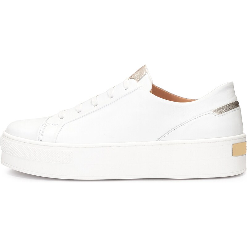 Kazar Nízke tenisky zlatá / biela 54247652