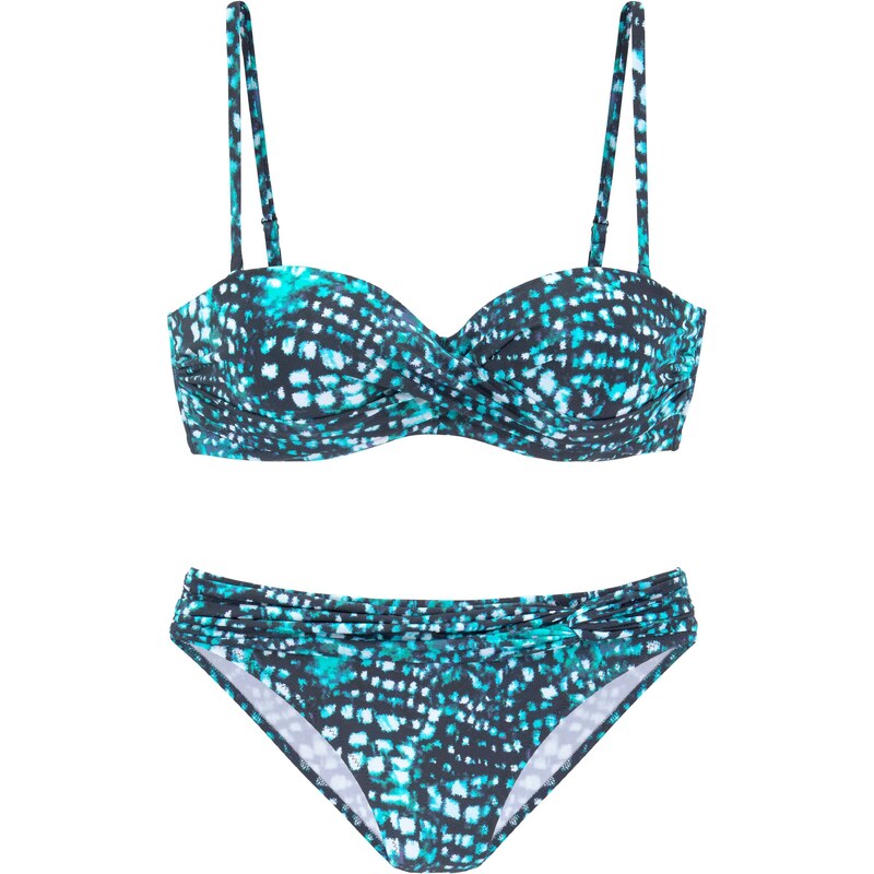 Bruno Banani Bikiny modrá / biela 54251141