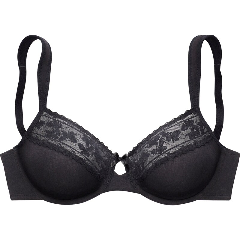 NUANCE Podprsenka čierna 54251523