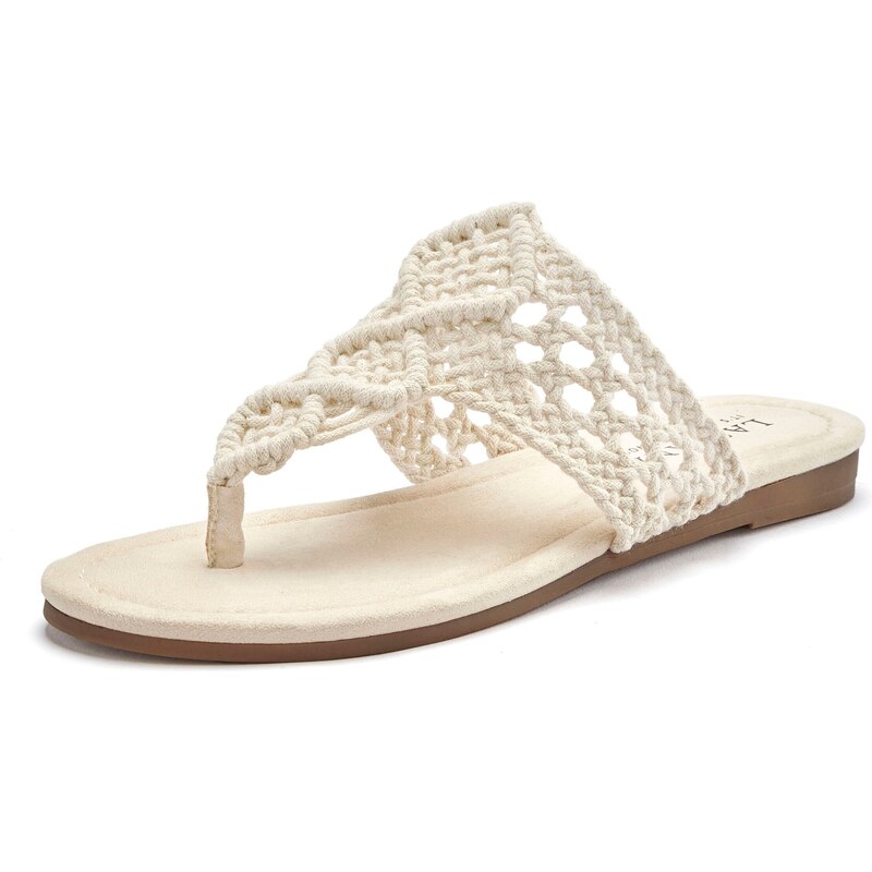 LASCANA Žabky béžová 54445377